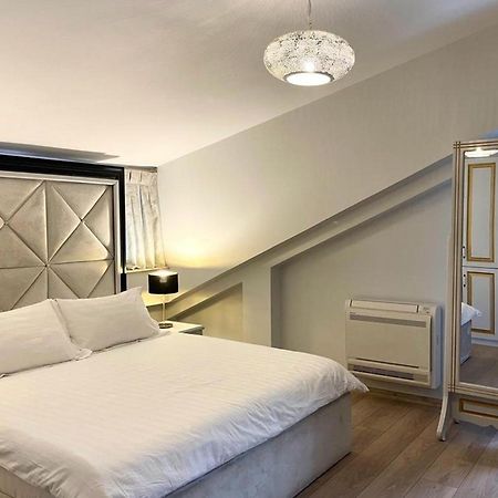 Vila Shard Boutique Hotel Tirana Bagian luar foto