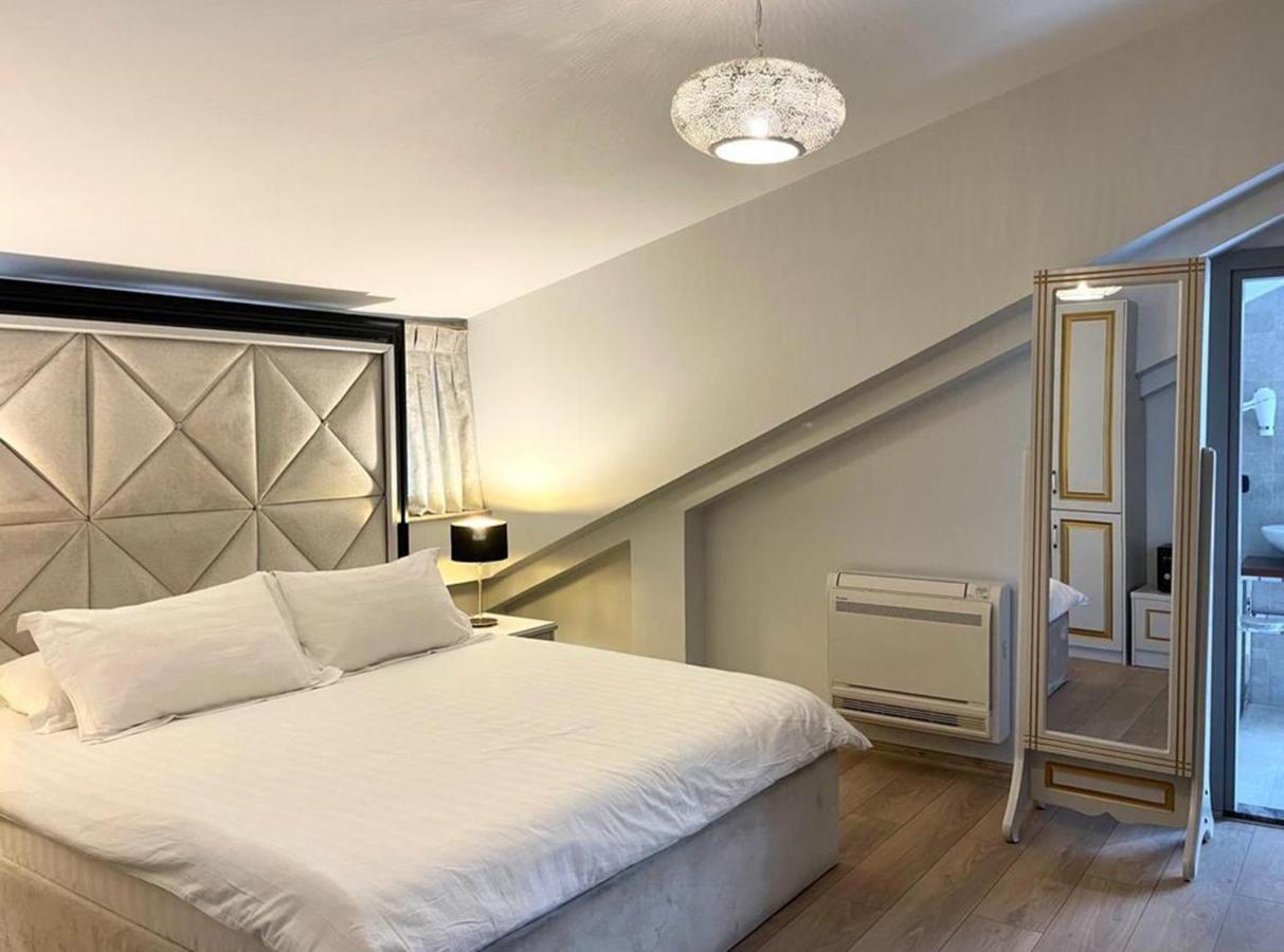 Vila Shard Boutique Hotel Tirana Bagian luar foto