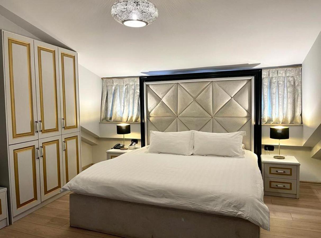 Vila Shard Boutique Hotel Tirana Bagian luar foto