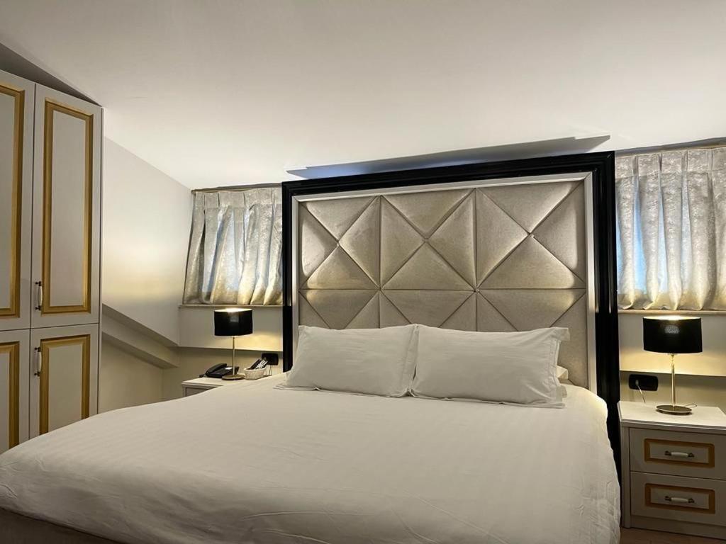 Vila Shard Boutique Hotel Tirana Bagian luar foto